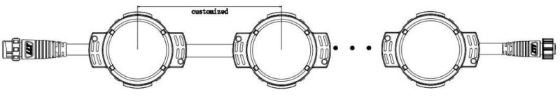 LED Light Flexible Dome Light