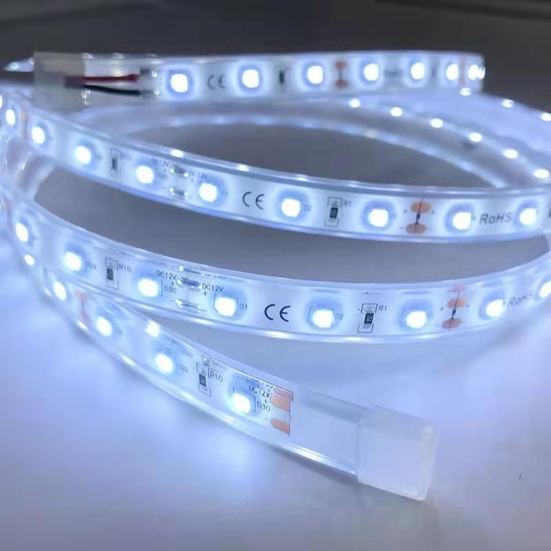 High Density No Light Spot Extremely Flexible COB LED Strips RGB LED Light