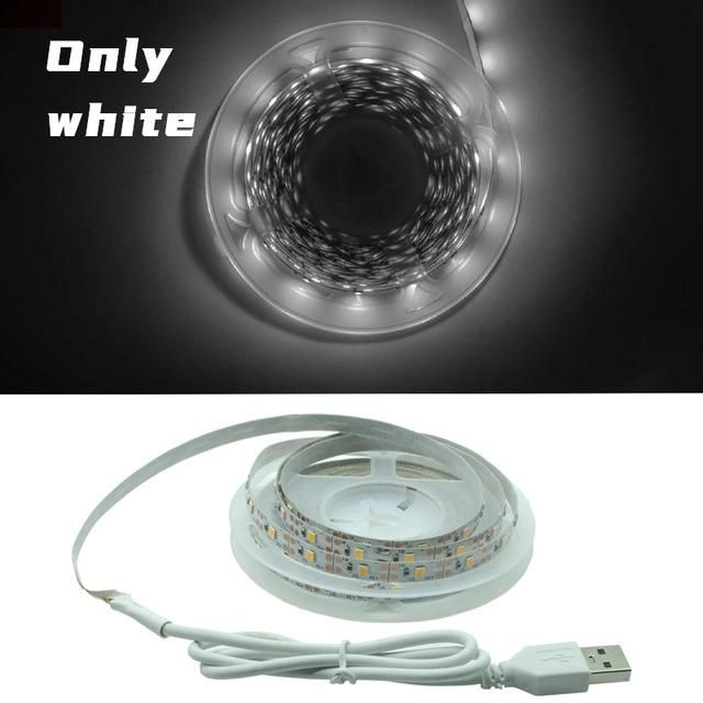 LED Lights Strips USB Infrared Control RGB SMD2835 DC5V 1m 2m 3m 4m 5m Flexible Lamp Tape Diode TV Background Lighting Luces LED