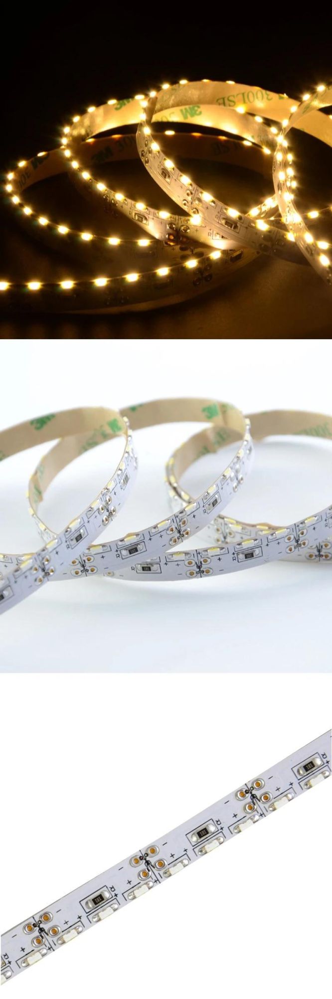 No UV/IR radiation 335 120LEDs 12V LED strip