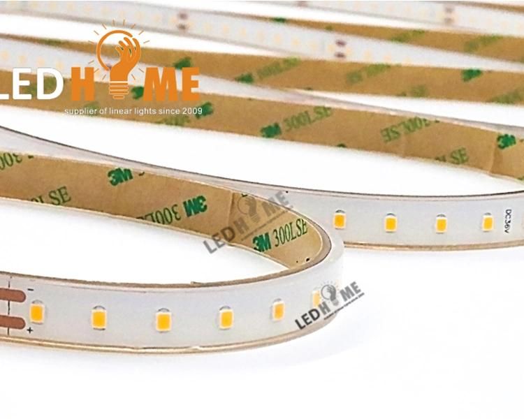 60m Super Length IC Built-in CCT 6000K Constant Current SMD2835 LED Strip