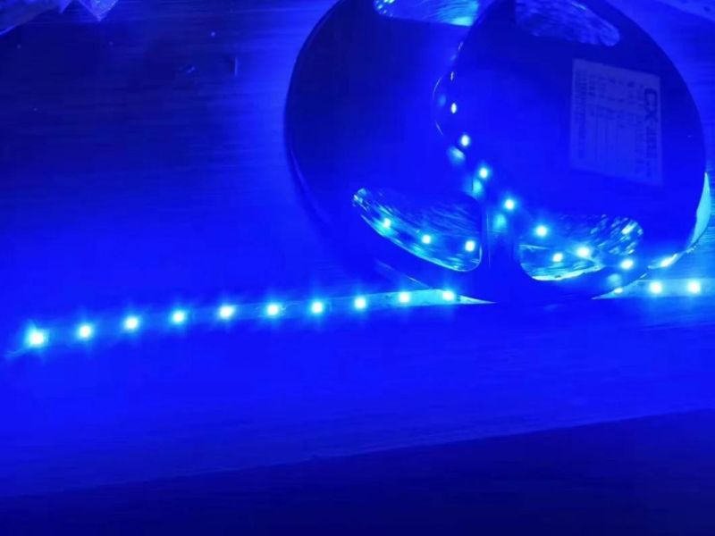 5050 Waterproof S LED Strip Light Flexible 30LEDs 60LEDs/M