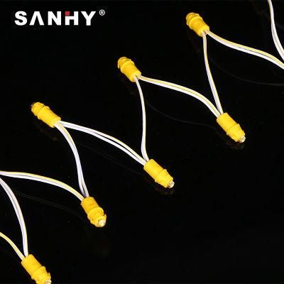 9mm Pixel LED Light String 12V 0.2W Outdoor LED Pixel Lights