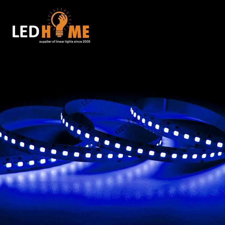 SMD3838 with 120 LEDs/M Width 8mm LED RGB Lighting 4 in 1 RGB Strip