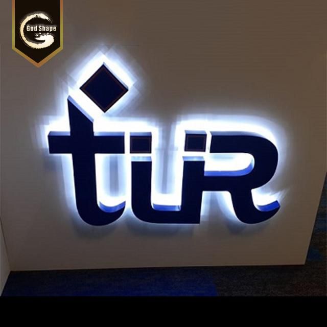 High Quality Metal Letters LED Back-Lit Alphabet for Decoration