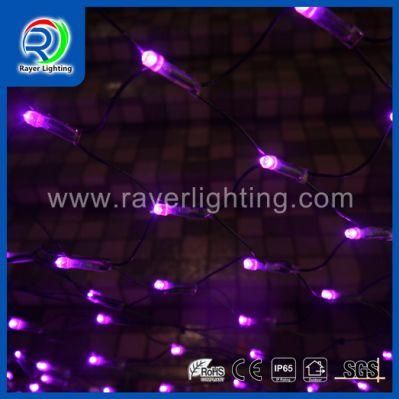 Christmas Outdoor Lighting Project Programmed LED Net Lights