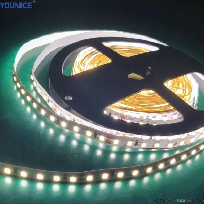 No Voltage Drop 10m Long 8mm Width PCB Welding-Free LED Strip