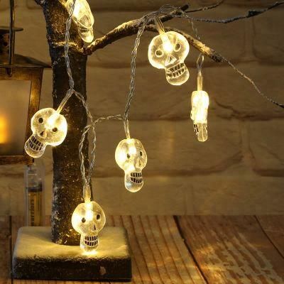 Halloween Skull String Light