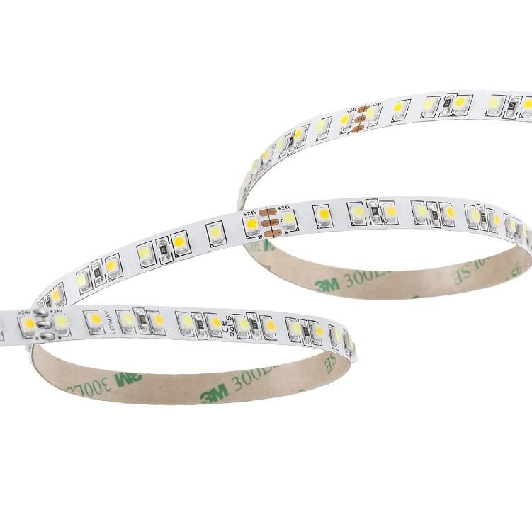 Factory prices assignable 3M tape SMD3528 120 LEDs/m LED Strip Light for Exhibition