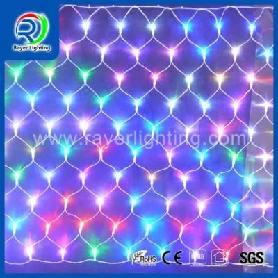 Color Net Curtain Lights LED Christmas LED Mesh Lights