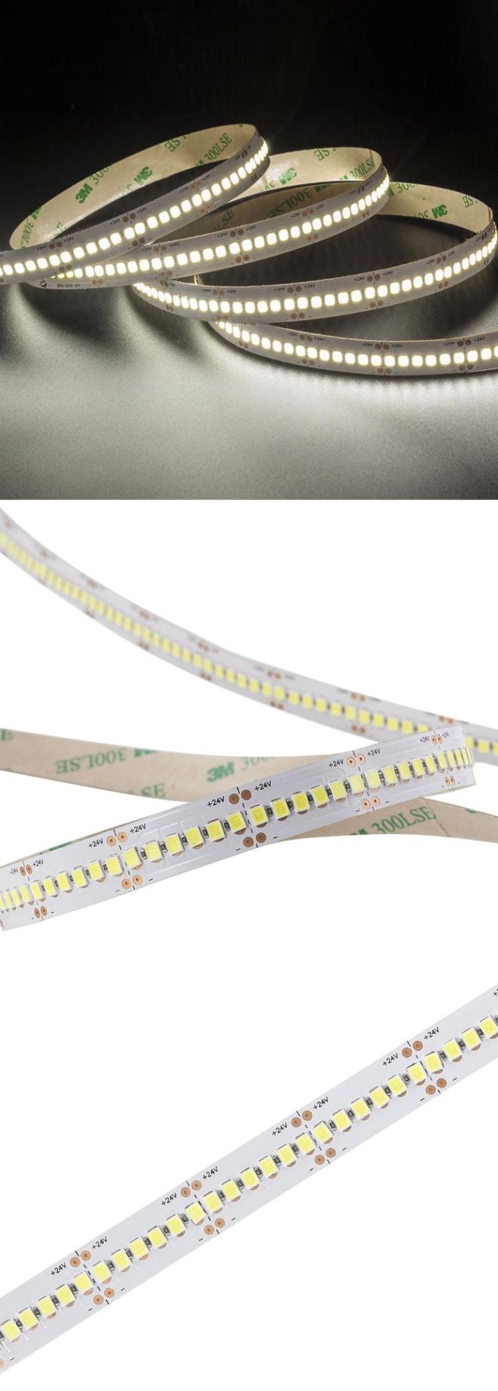 240LED/m CRI90 LED linear light SMD2835 Strip for Indoor Use