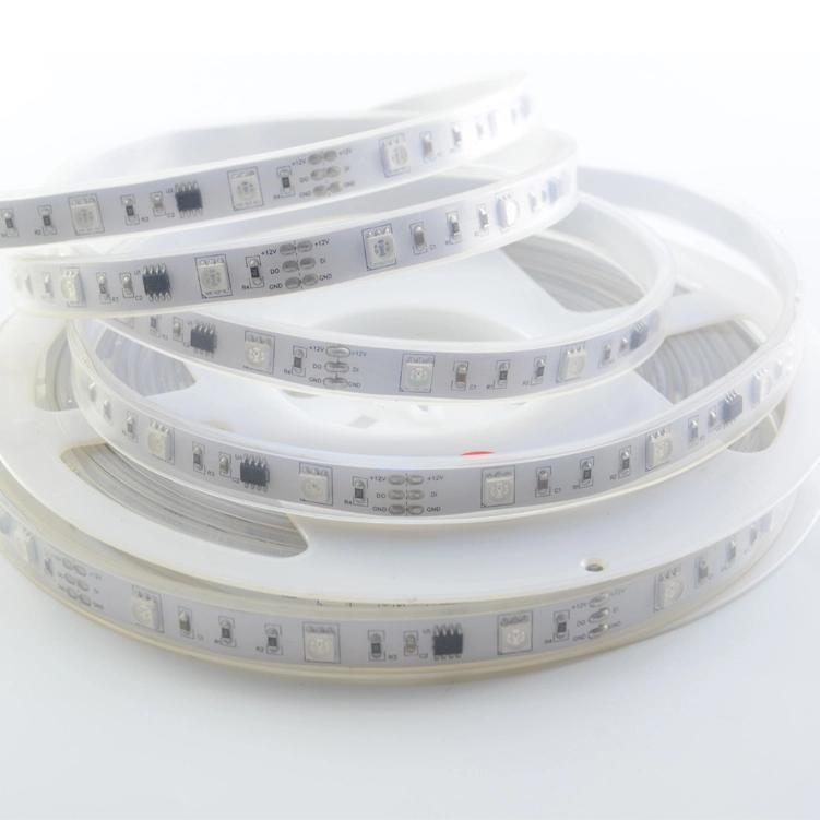 1903 RGB LED Strips SMD5050 30leds/m 12V with Ce&RoHS