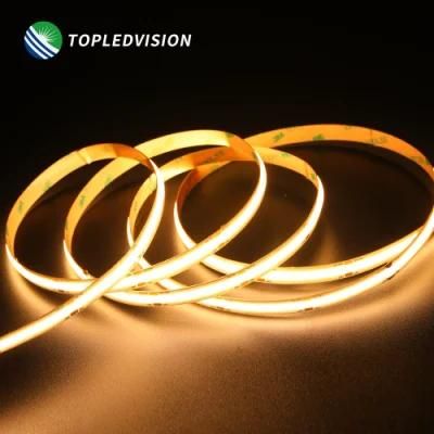 New Technology 10W 12W Dots Free COB LED Flexible Strip