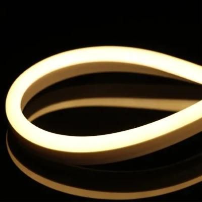 Flexible Silicone Neon Strip Light for Indoor Warm Color Series Lighting