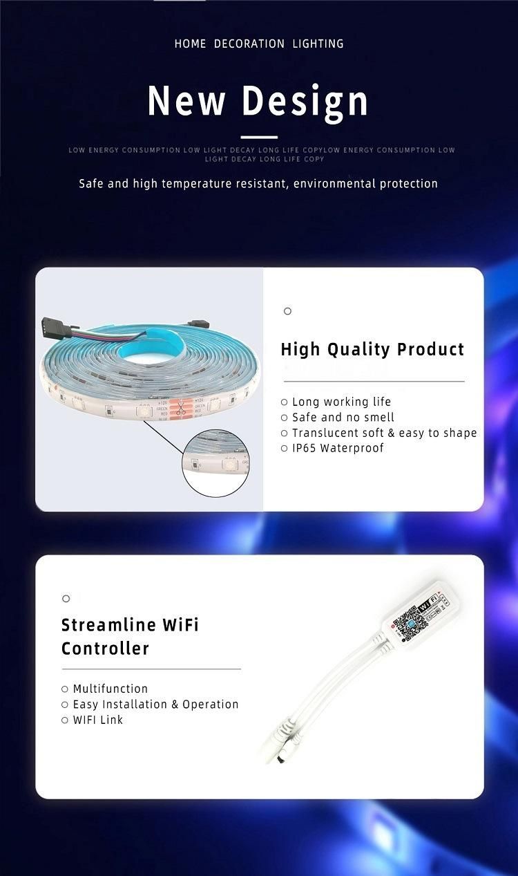 WiFi Smart LED Strip Light LED Strip Lamp