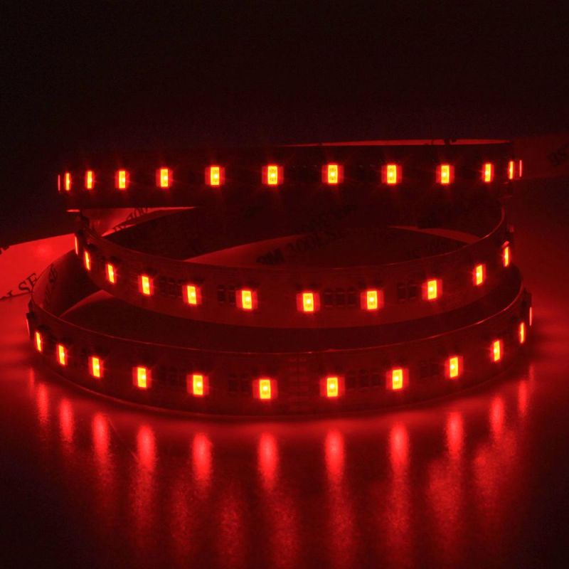 China Manufacturer 24V 5050 SMD Rgbww LED Strip Indoor Lighting