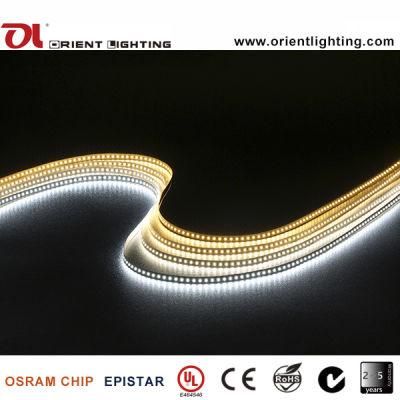 UL Ce Osram 120LEDs/M 19.2W/M CRI 90 24V LED Strip Light