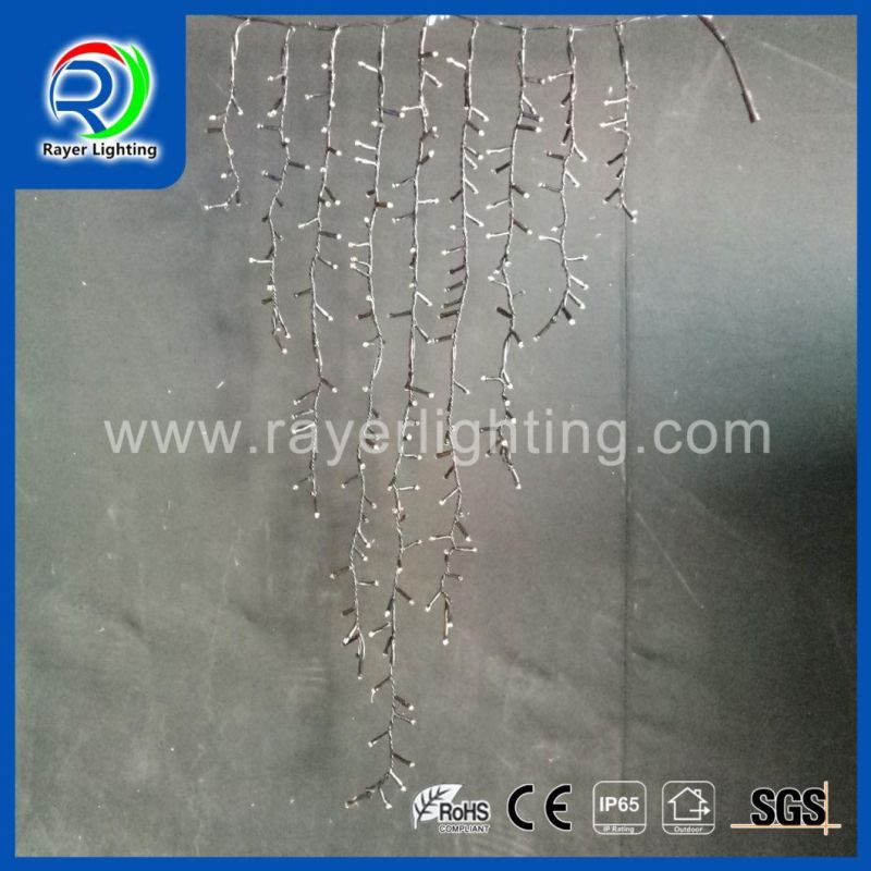 Eave Decoration Outdoor Decoration Festival Decoration Mountain LED Icicle Lights