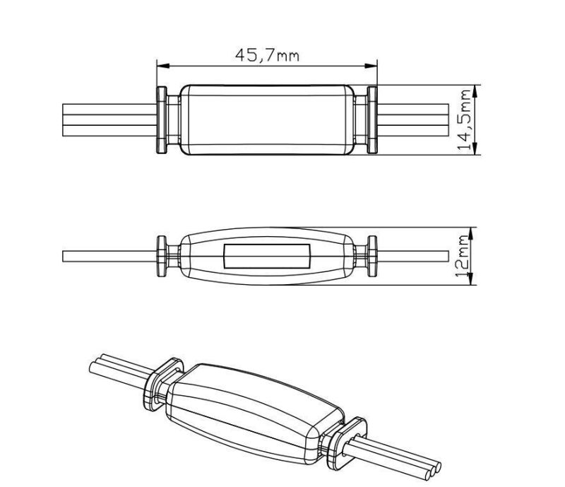 Llt Twist-Lock High Brightness Pixel Light