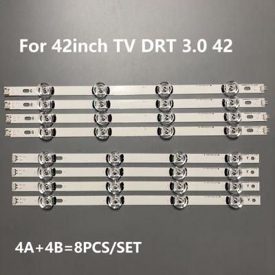 Wholesale LG 42&quot; 4+4 LEDs Drt 3.0 LED TV Backlight for LG 42inch LED TV Backlight Strip 6V