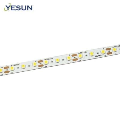 New Resistor Free 8mm SMD2835 120LEDs/M 14.4W/M Waterproof Flexible LED Strips/ 3 Years Warranty