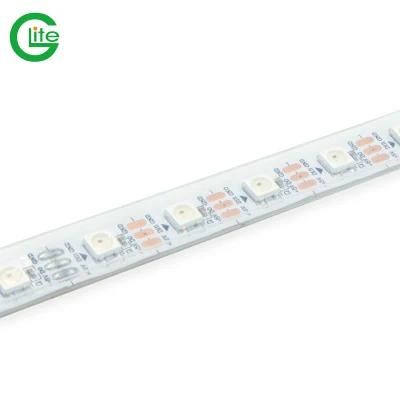 Ws2812b 144LED IP67 DMX Lighting LED Pixel Bar RGB LED Pixel RGB Ws2812b Strip