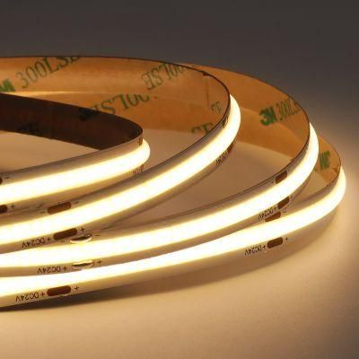 TV Car Aluminum Profile 12V 24V Waterproof Flexible COB LED Strip Light