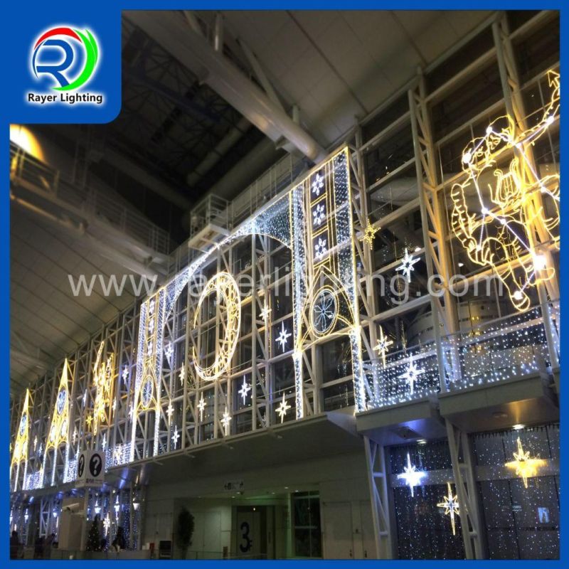 Flex Outdoor Festival Home Party Wedding Street Decoration Holiday Lights LED Strip Light