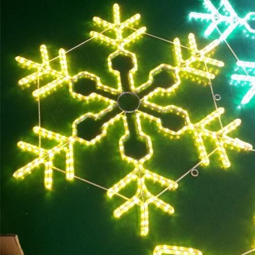 Decorative Festival Decoration LED Snowflakes Light Rope Light