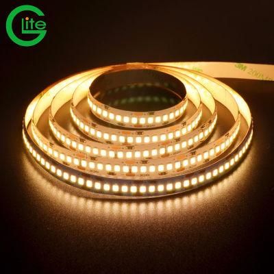 High Quality SMD2835 240LED Flexible LED Strip IP20 Single Color Strip for Decoration Lighting