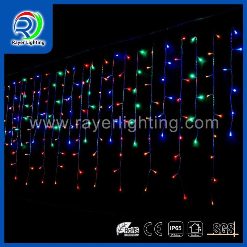 LED Waterfall Light Icicle Decorative Lights Christmas Mall Decoration LED Curtain Light