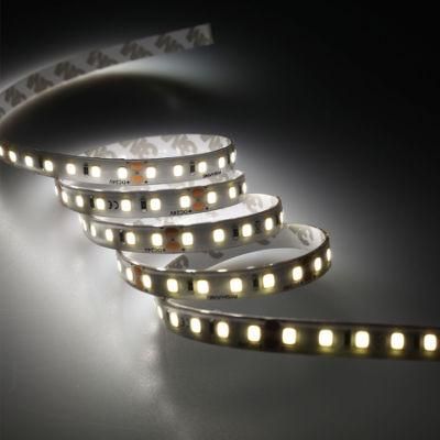 0.5mm Glue Spraying IP65 120LEDs/M Flexible LED Strip Light with UL CE TUV RoHS