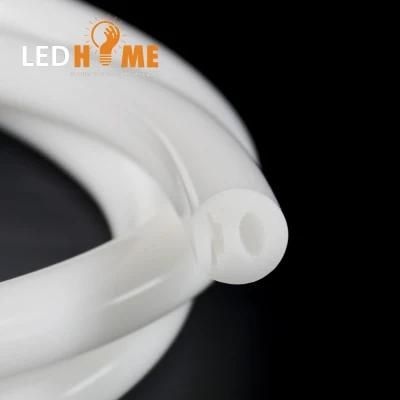 360 Degree Beam Angle Silicone IP65 Neon Flex Tube for RGB Color Chasing