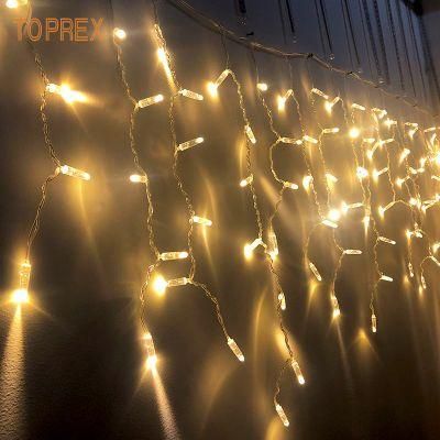 LED Outdoor waterproof Eid Lights Icicle Light