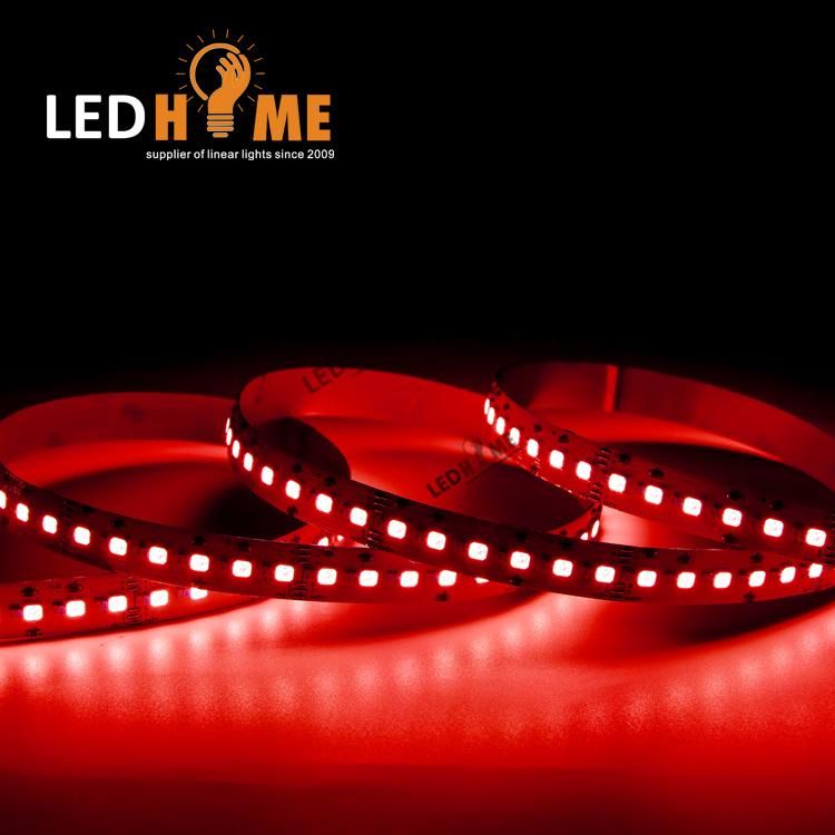 Rgbww SMD3838 LED Strip 360LED 12mm Width 24W LED Linear Lighting