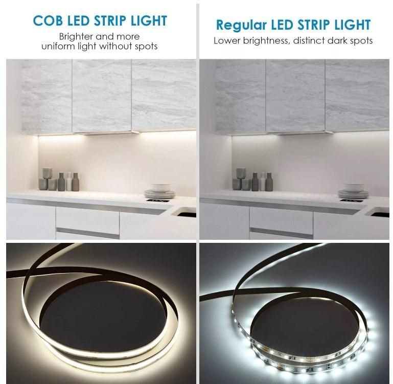 Waterproof COB LED Strip-IP 67 COB LED Strip -3000K