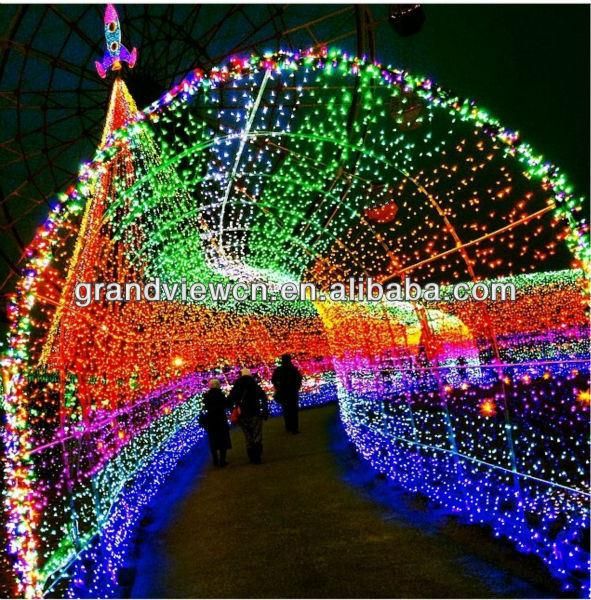 Spectacular Lightup Tunnel LED String Lights for Decoration