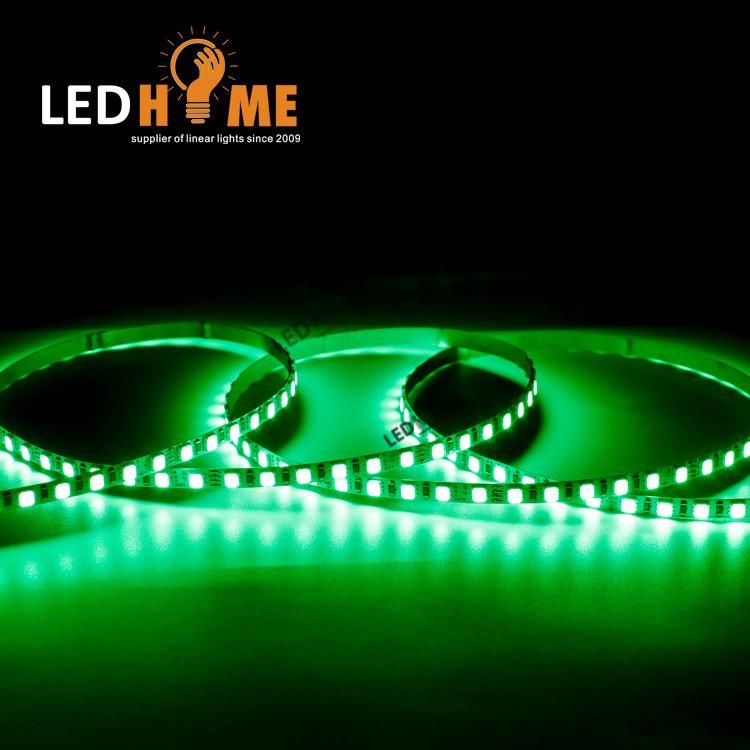 Mini RGB Strip Lighting 5mm Width SMD LED Strip 24V 8W 120 LED Chips/M