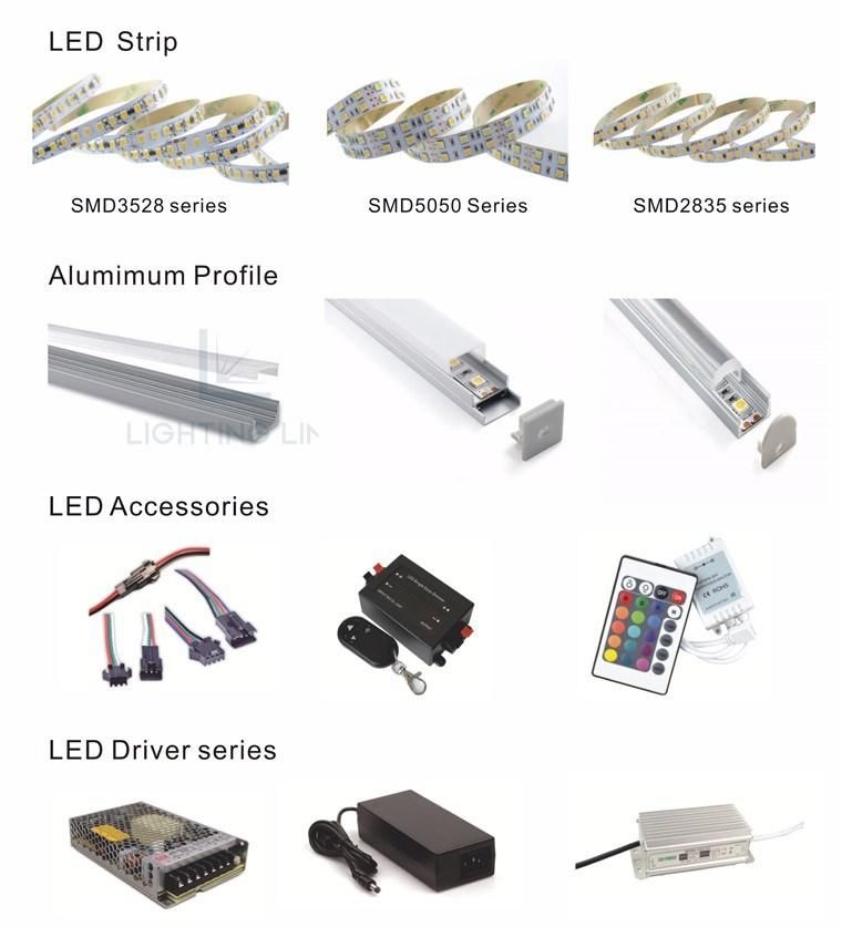 CE RoHS Certificated RGB LED Strip Flexible DC12V SMD5050 30LEDs