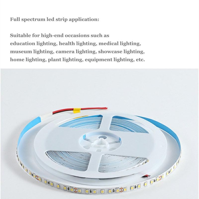 CRI>95 Full Spectrum LED Strip for Museum Lighting