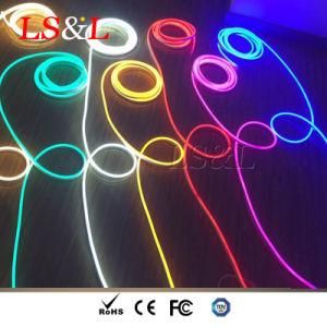 IP68 Slim Flexible Neon Light Strip for Outdoor Decoration