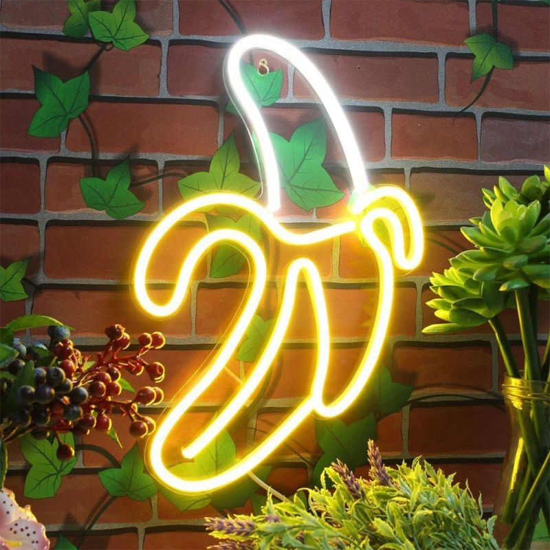 Custom Neon Sign Cartoon Manufacturer LED Neon Light Sign