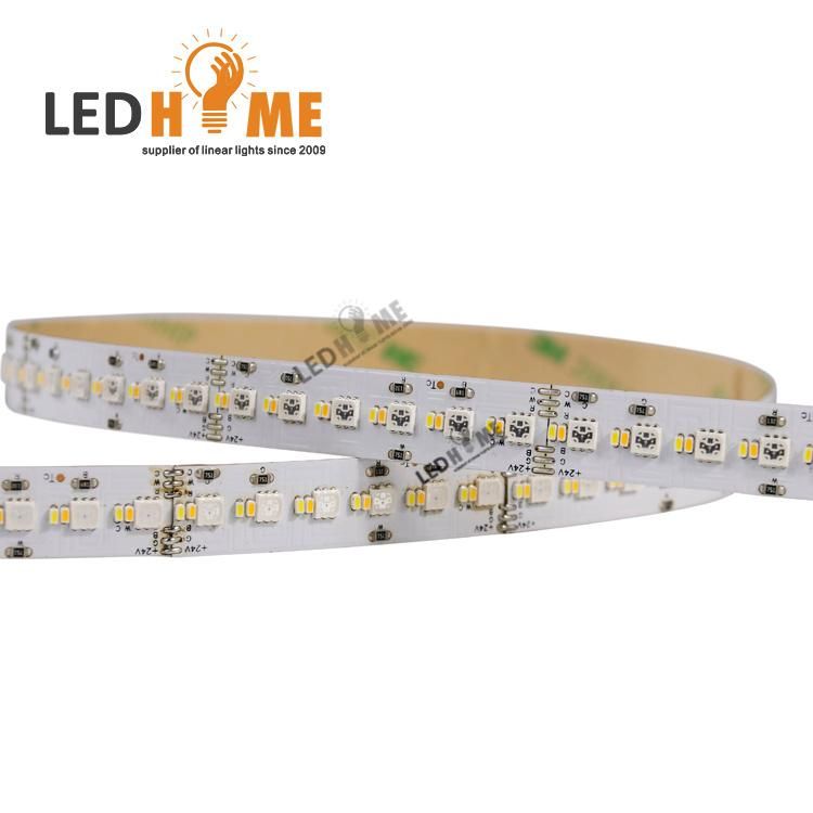 RGB Strip 3838 LED Lighting with 360LED 24V 24W SMD Strip 12mm Width