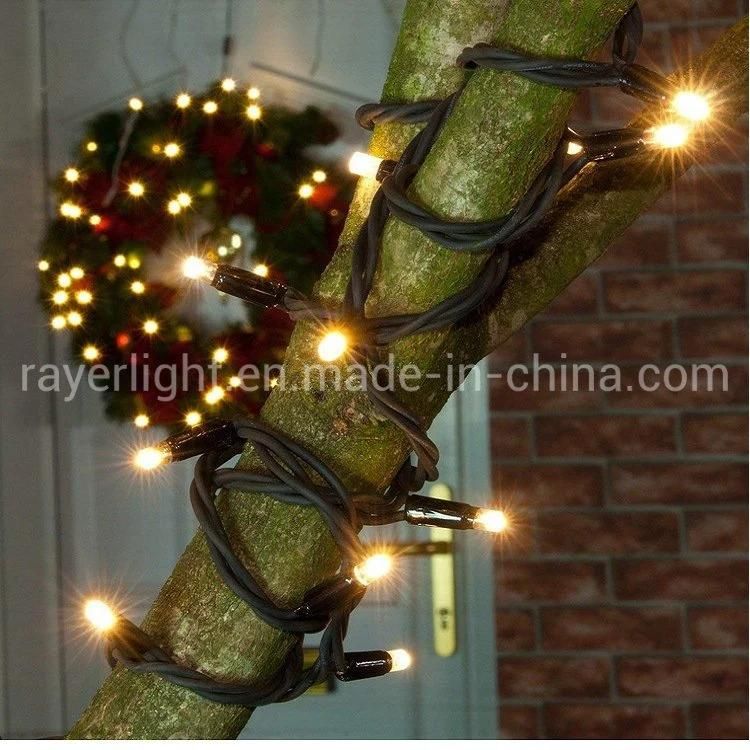 24m 480 LED Heavy Duty String Lights Outdoor Building Wall Decoration