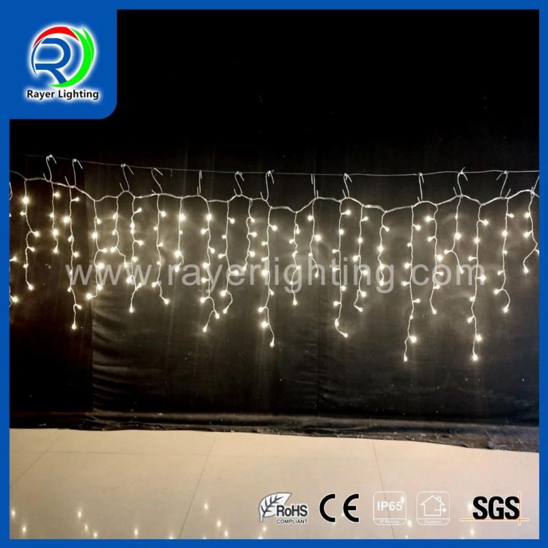 Multicolor Christmas Hotel Festival Party Decoration Multi Color LED Icicle Light