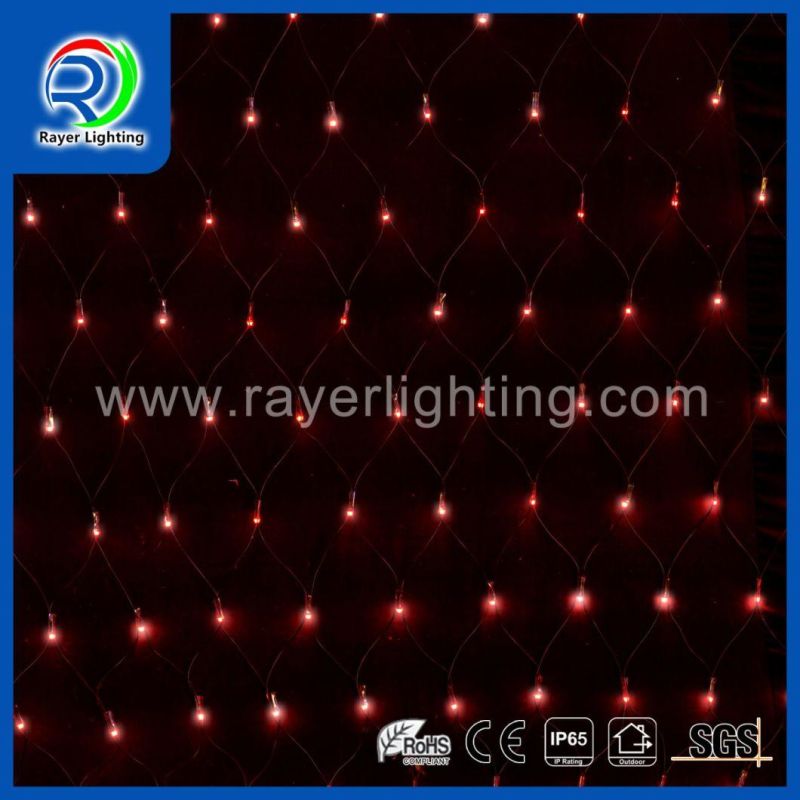 LED Holiday Garden Christmas Synchro Net Lights for Outdoor Decoration