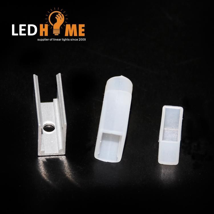 IP65/IP67 Waterproof Silicone Flexible Neon Tube Profile for LED Strip