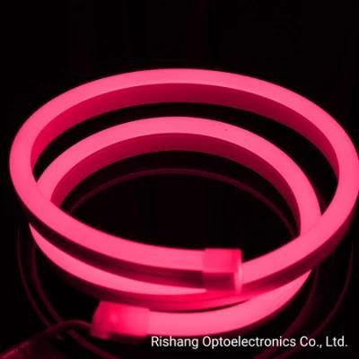 120LEDs/M 24V SMD2835 White 4000K IP66 Waterproof High Wear Resistance LED Mini Neon Flex Strip