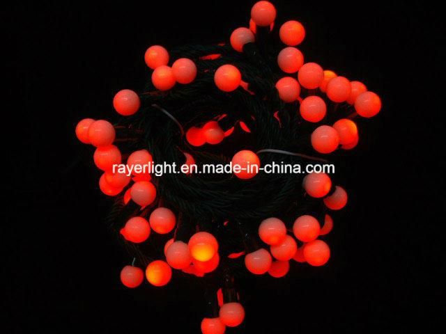 High Quality Waterproof IP65 RGB Ball Light Street Party Decoration Light LED String Light