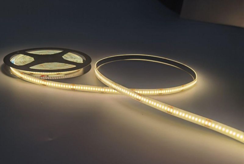 LED Tape Ribbon Light DC12V 24V IP68 White Warm White Flexible COB Strip Light